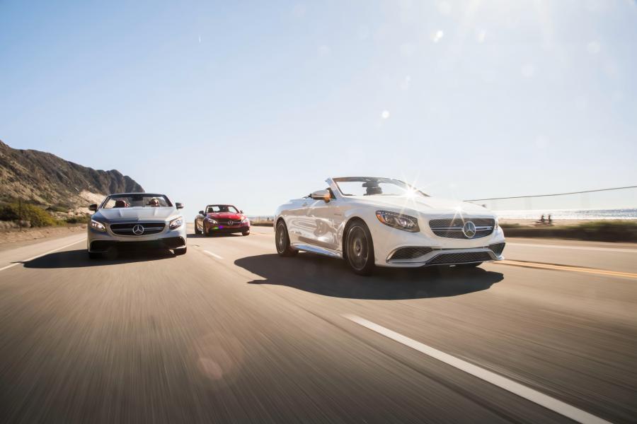  Mercedes-AMG S63 Cabriolet 2016 года  (NA) (фото 26 из 31)